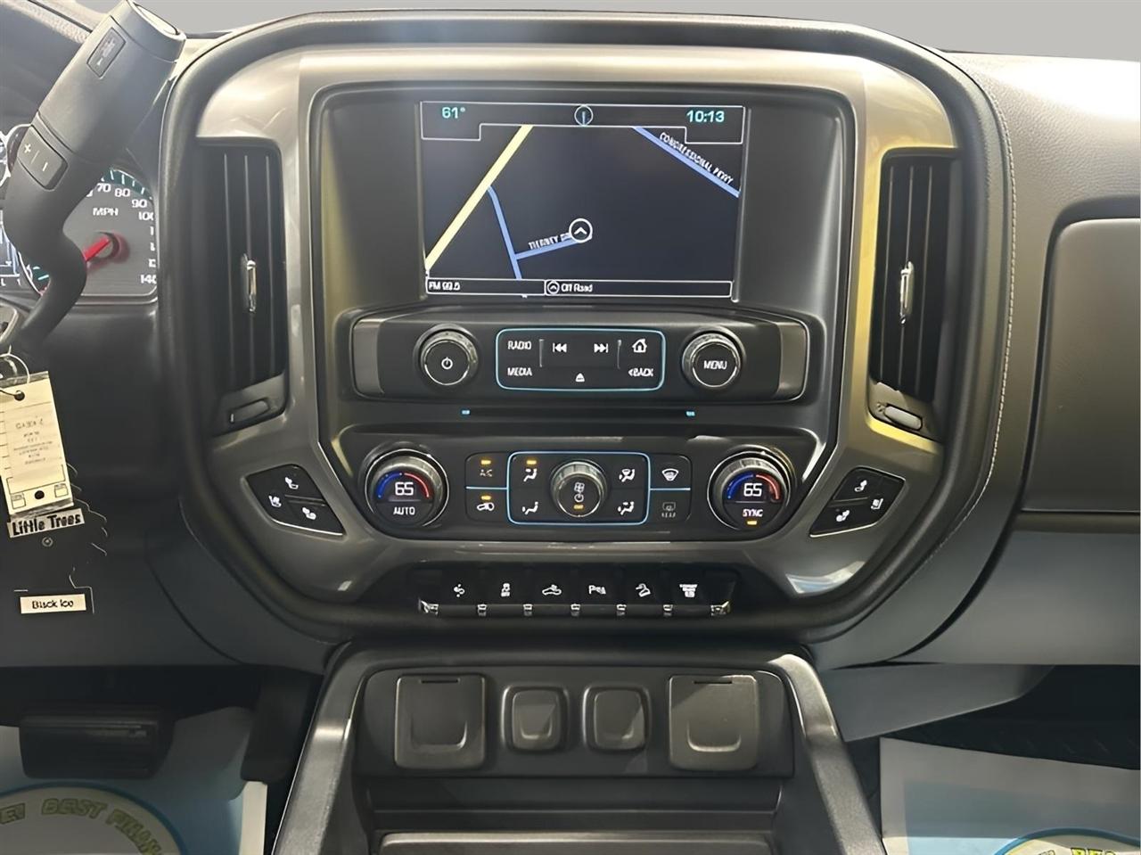Chevrolet Silverado 2500HD LTZ Crew Cab 4WD 2018