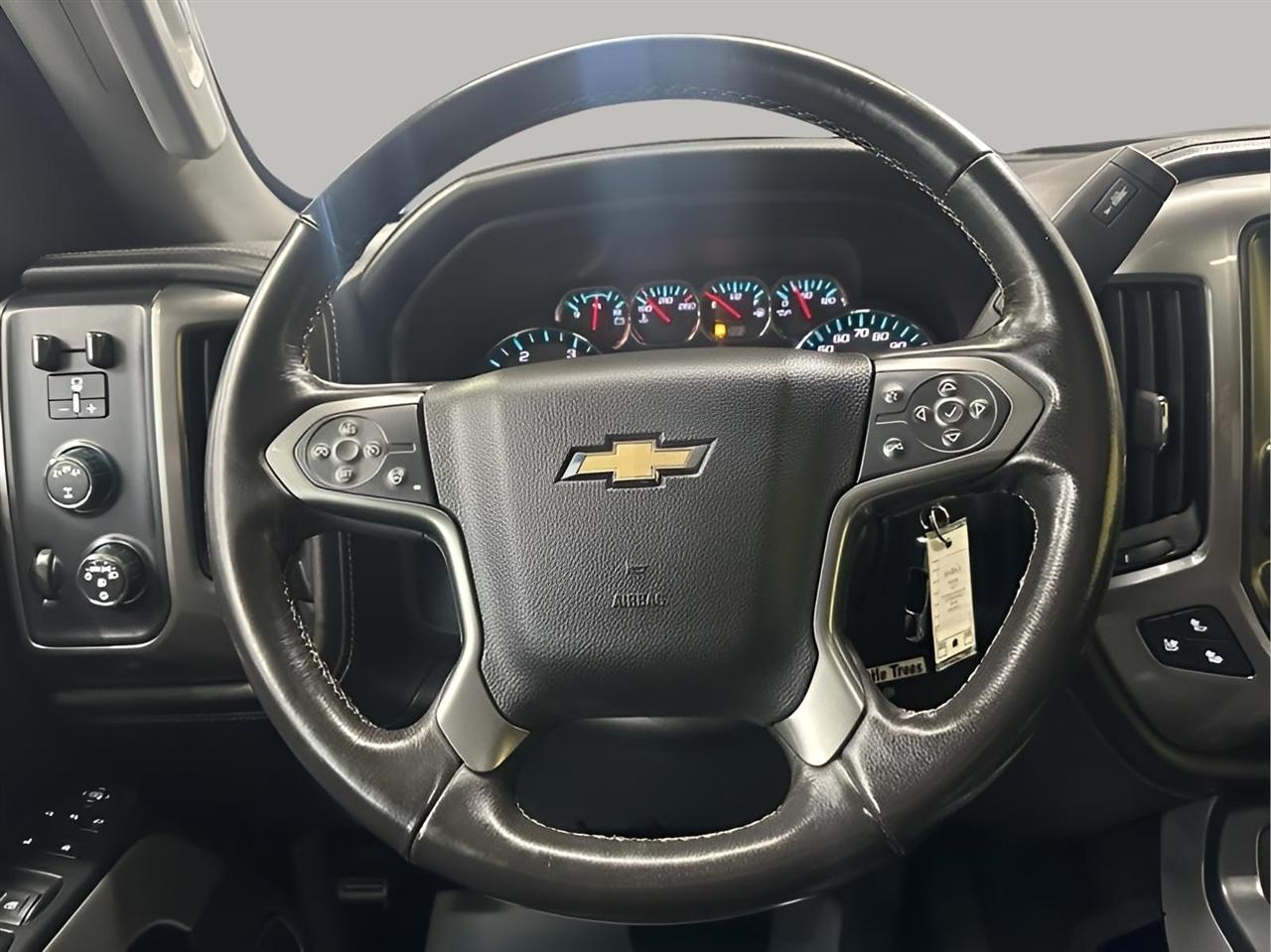 Chevrolet Silverado 2500HD LTZ Crew Cab 4WD 2018