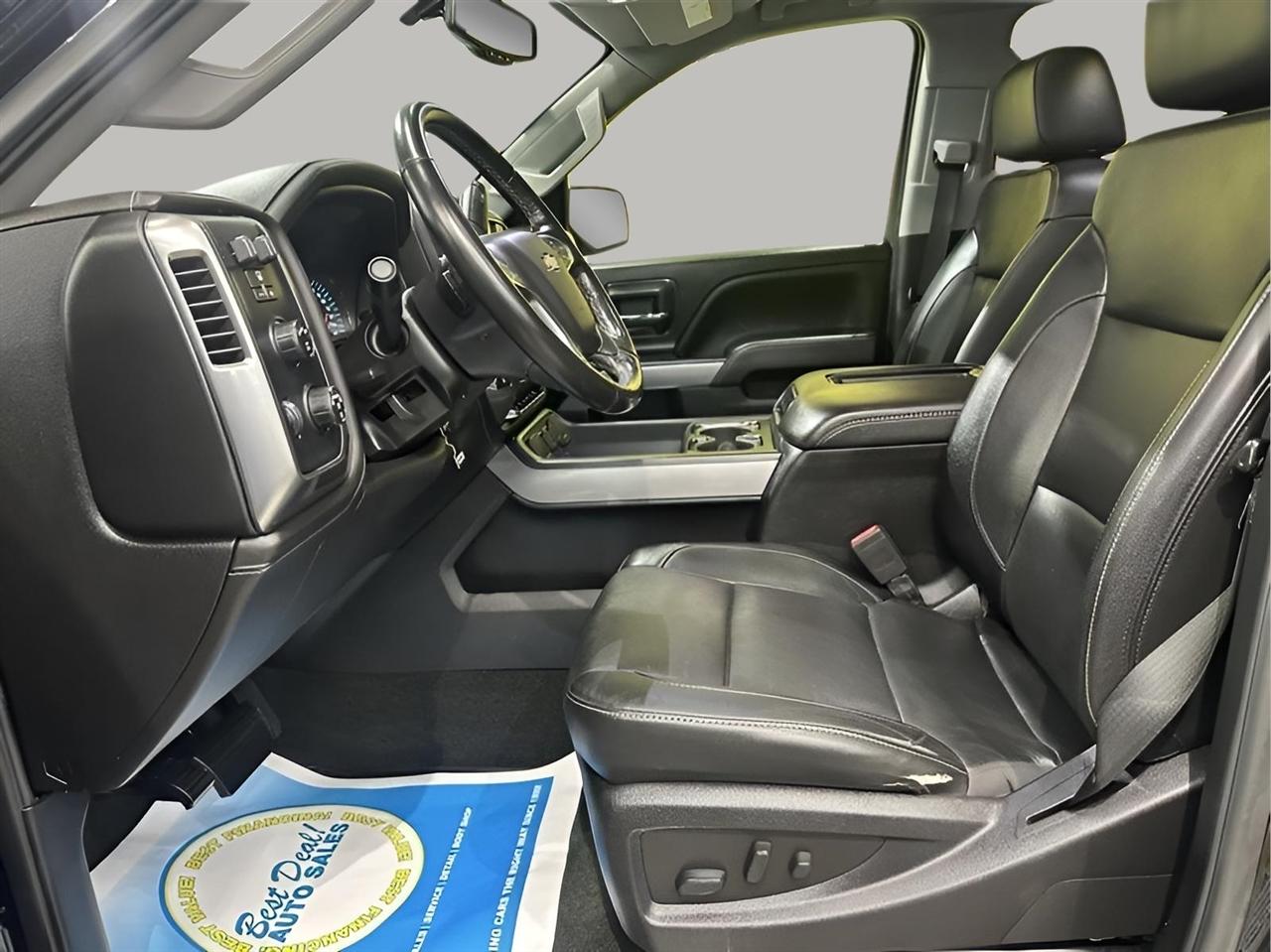 Chevrolet Silverado 2500HD LTZ Crew Cab 4WD 2018