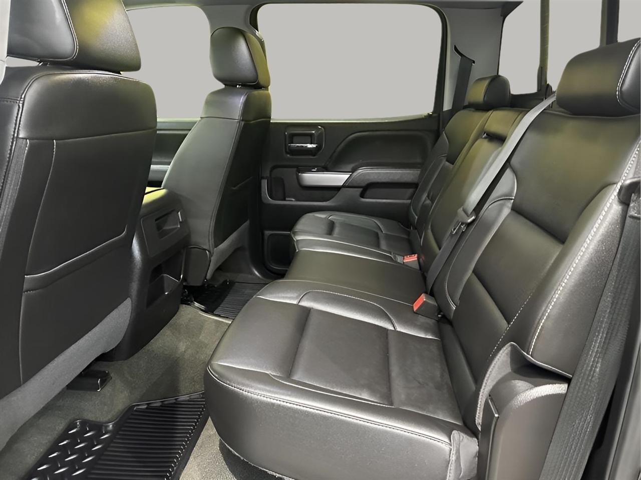 Chevrolet Silverado 2500HD LTZ Crew Cab 4WD 2018