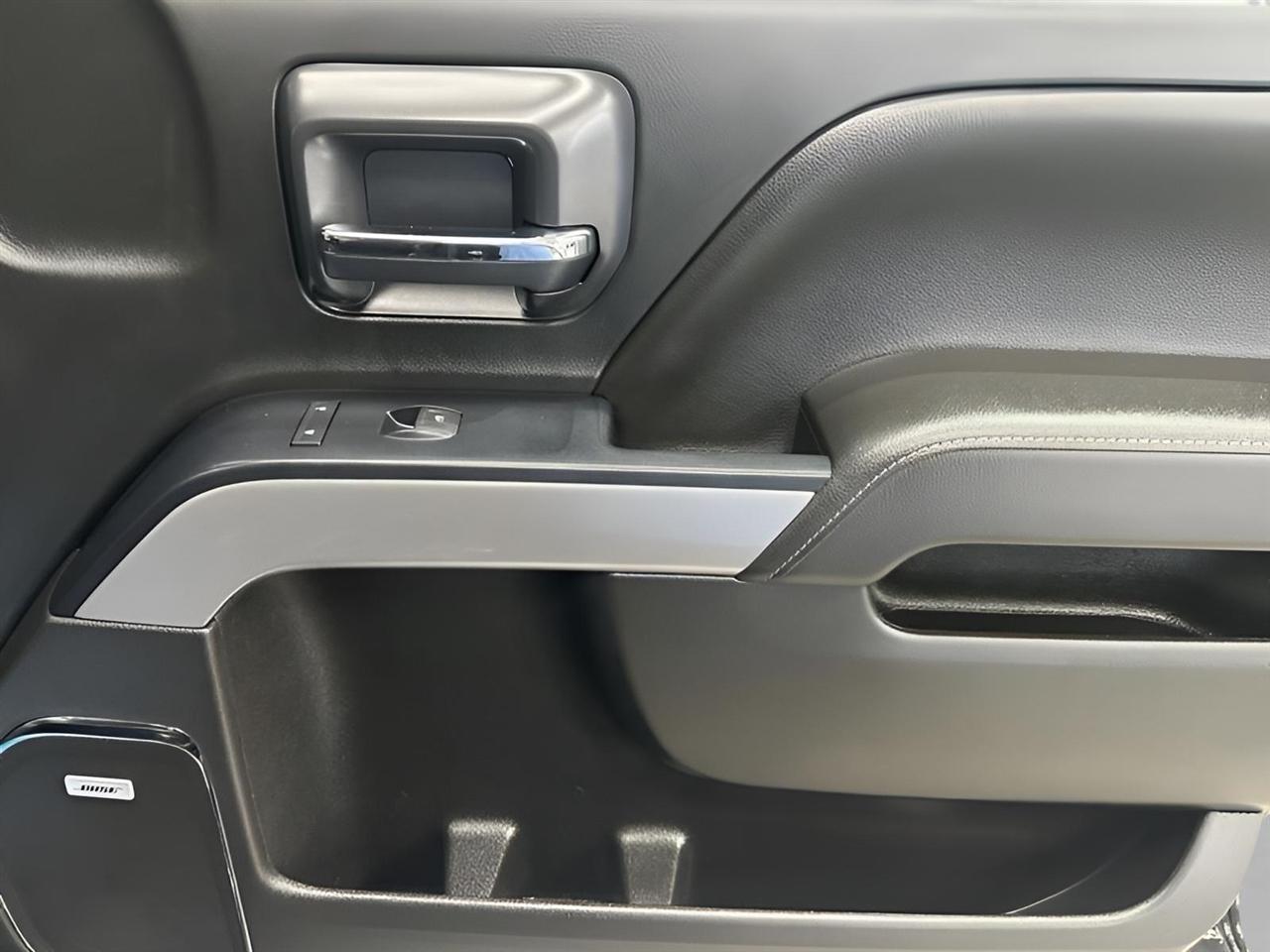 Chevrolet Silverado 2500HD LTZ Crew Cab 4WD 2018