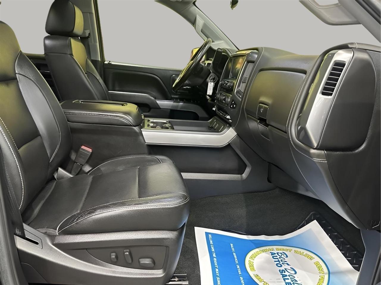 Chevrolet Silverado 2500HD LTZ Crew Cab 4WD 2018