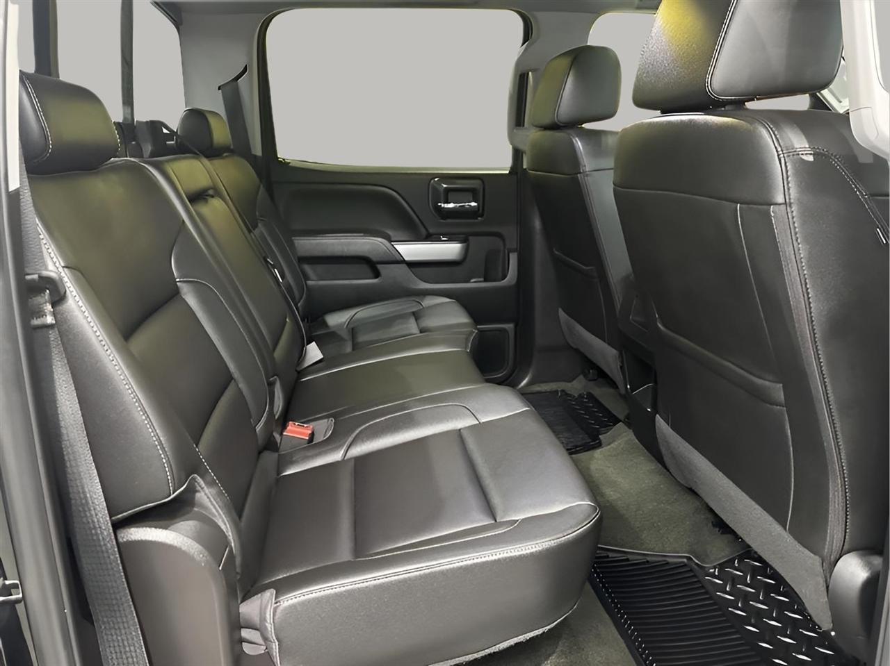 Chevrolet Silverado 2500HD LTZ Crew Cab 4WD 2018