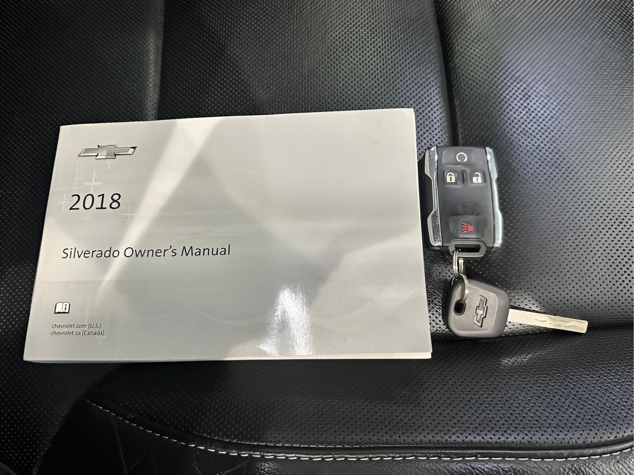 Chevrolet Silverado 2500HD LTZ Crew Cab 4WD 2018