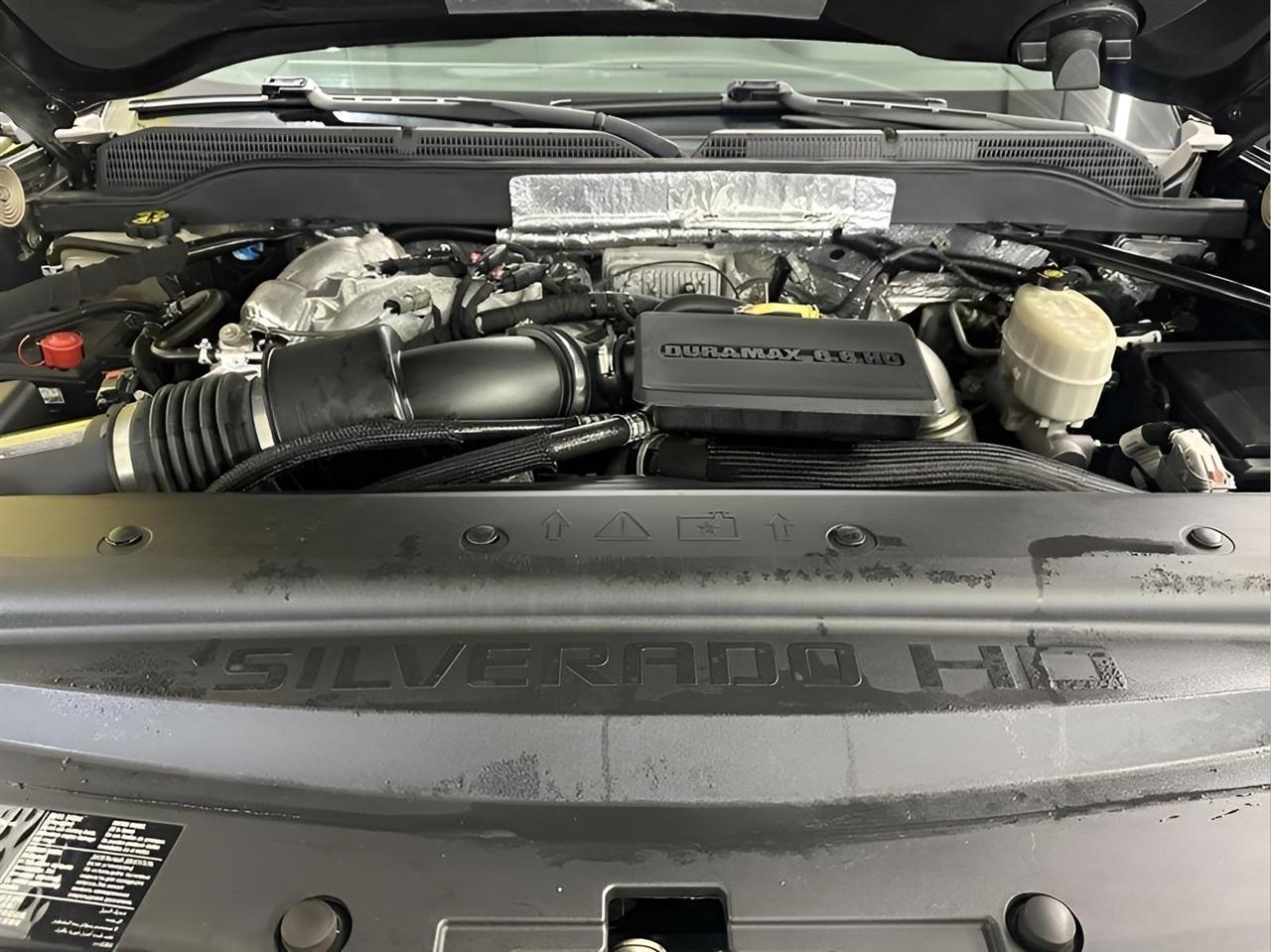 Chevrolet Silverado 2500HD LTZ Crew Cab 4WD 2018