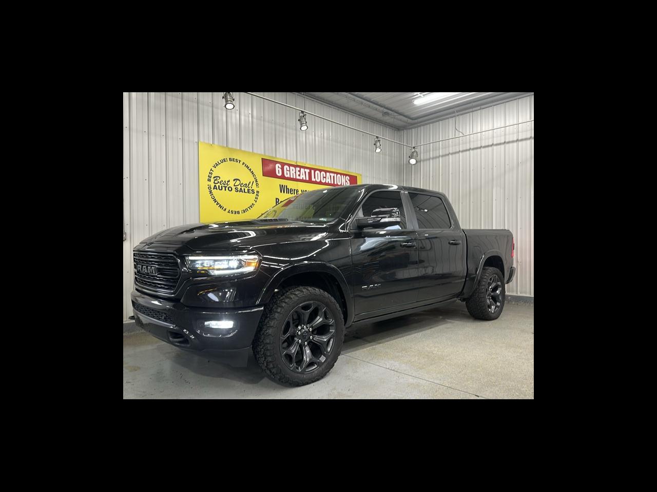 2021 RAM 1500 Limited Crew Cab SWB 4WD