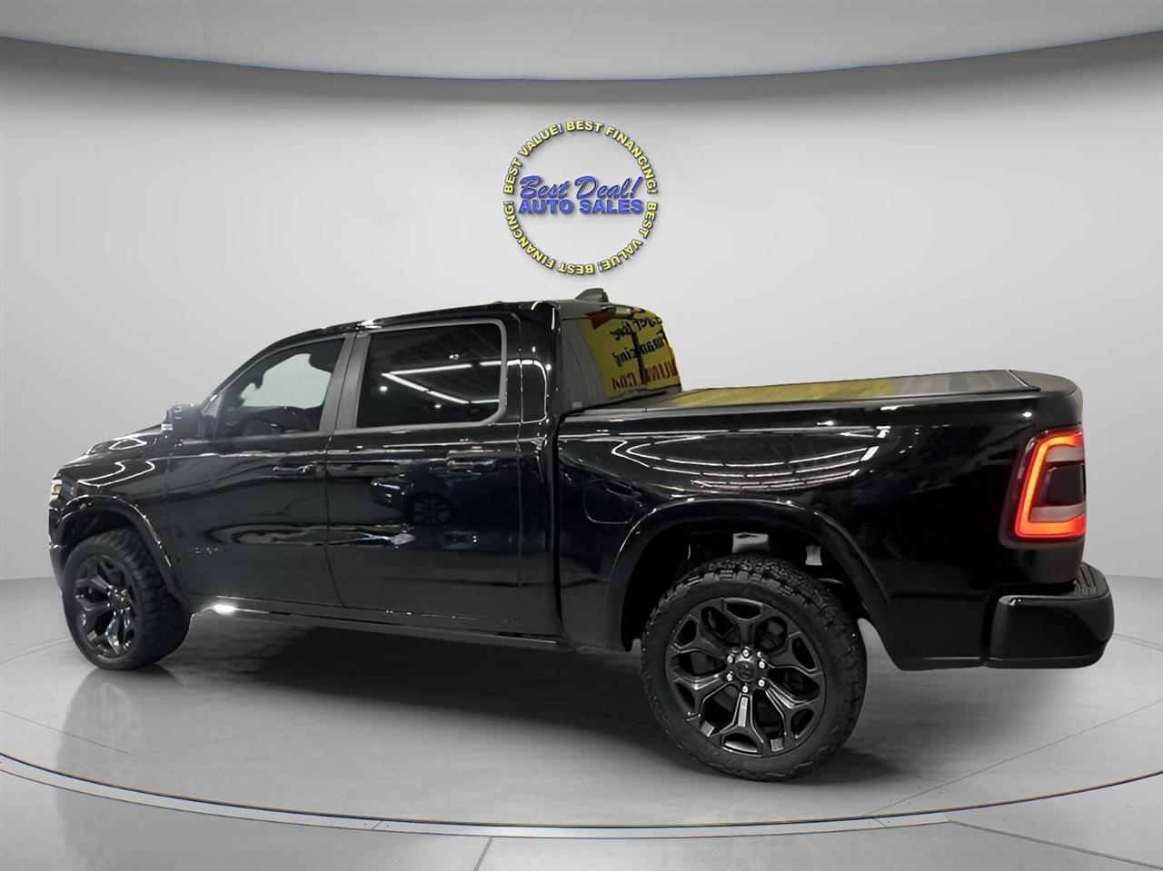 RAM 1500 Limited Crew Cab SWB 4WD 2021