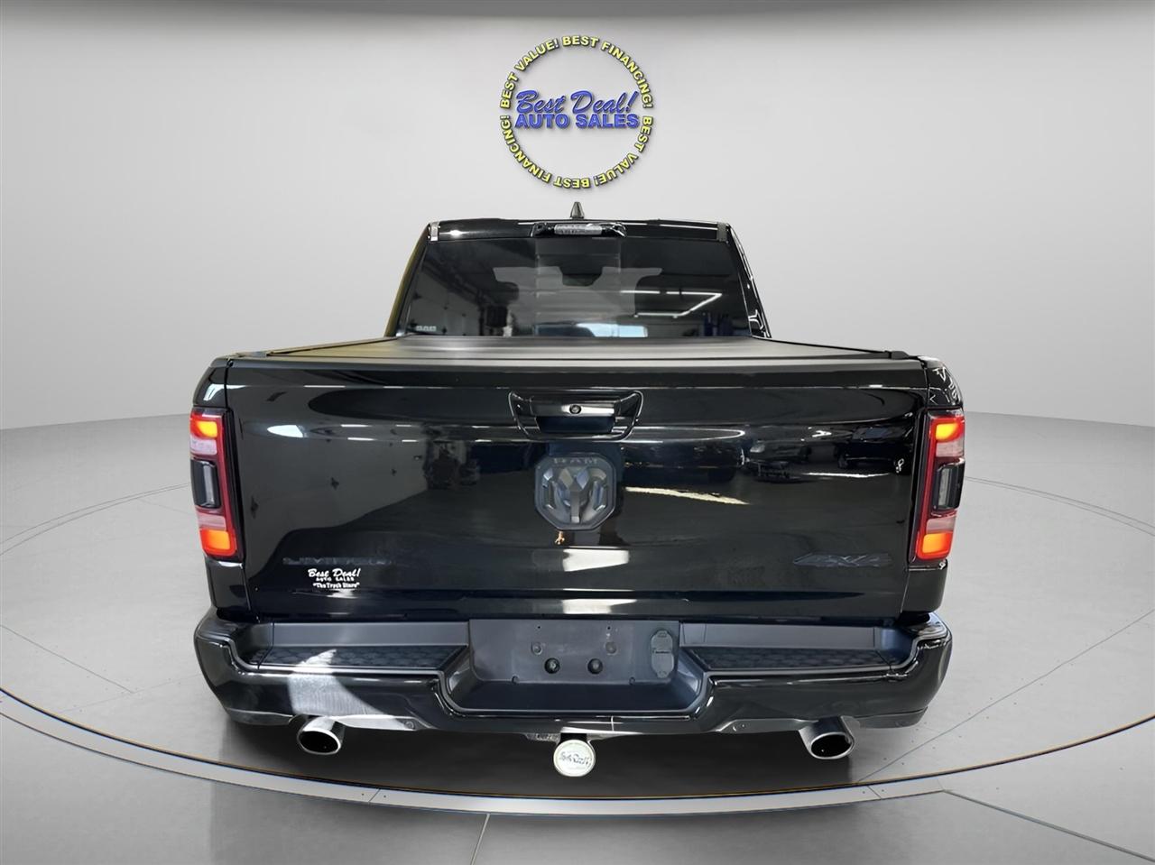 RAM 1500 Limited Crew Cab SWB 4WD 2021