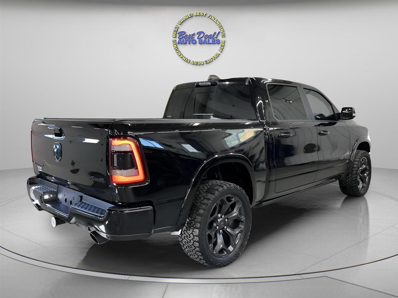 RAM 1500 Limited Crew Cab SWB 4WD 2021
