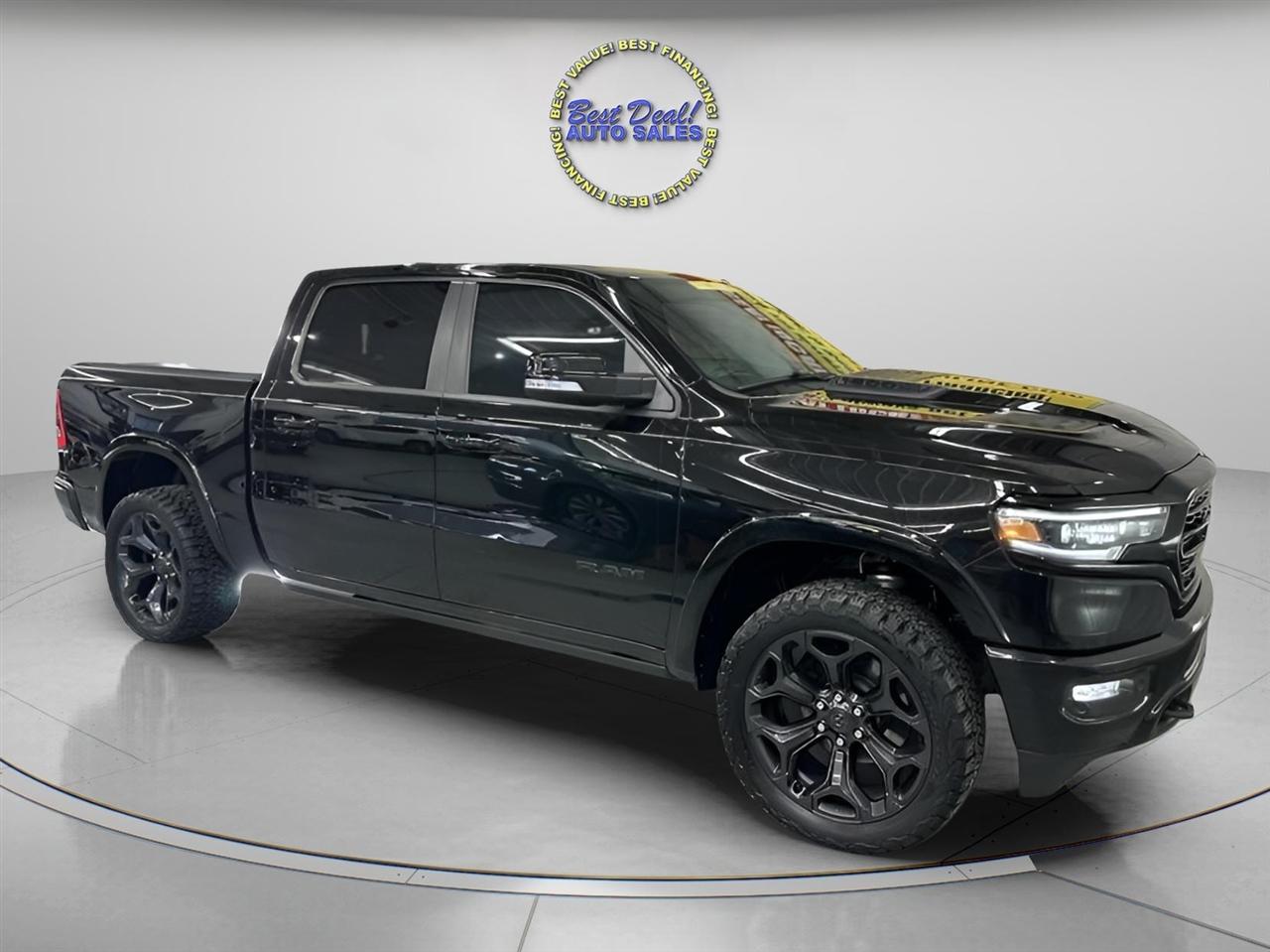 RAM 1500 Limited Crew Cab SWB 4WD 2021
