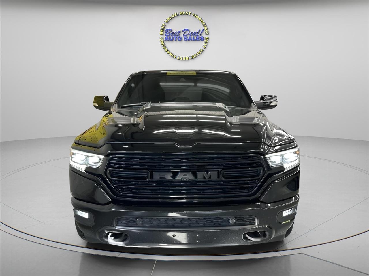 RAM 1500 Limited Crew Cab SWB 4WD 2021