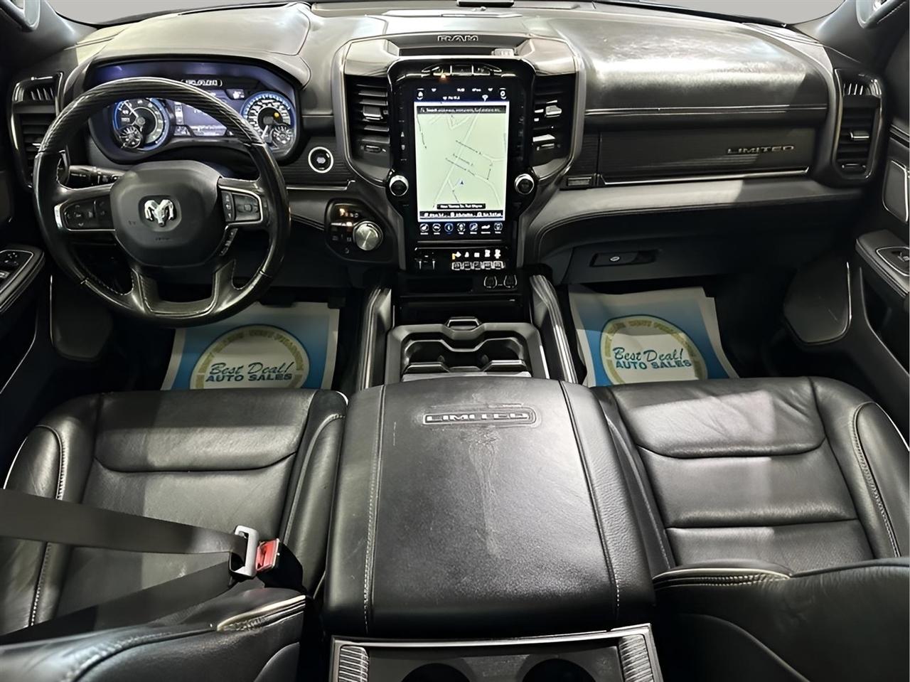 RAM 1500 Limited Crew Cab SWB 4WD 2021