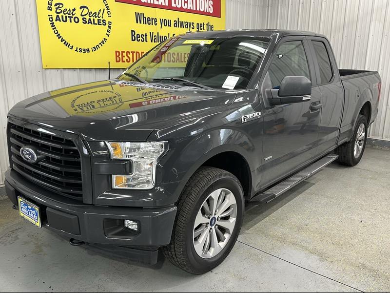 Ford F-150 Lariat SuperCab 8-ft. 4WD 2017