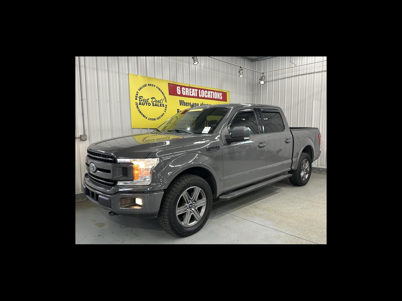 2020 Ford F-150 XLT