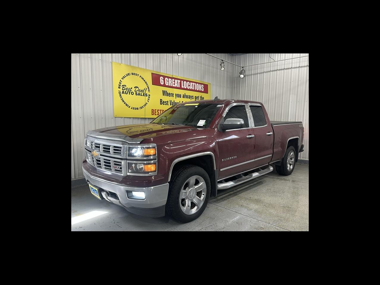 2015 Chevrolet Silverado 1500 LTZ