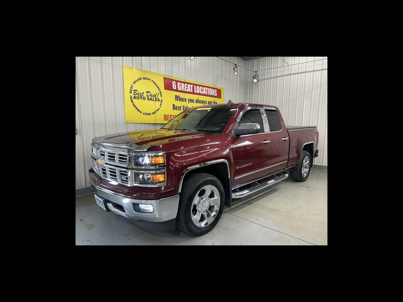 2015 Chevrolet Silverado 1500 LTZ Crew Cab 4WD