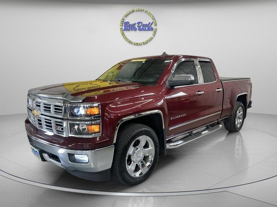 2015 Chevrolet Silverado 1500 LTZ Crew Cab 4WD