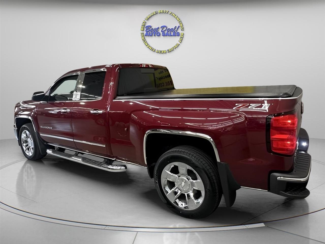 Chevrolet Silverado 1500 LTZ Dbl Cab 4WD 2015