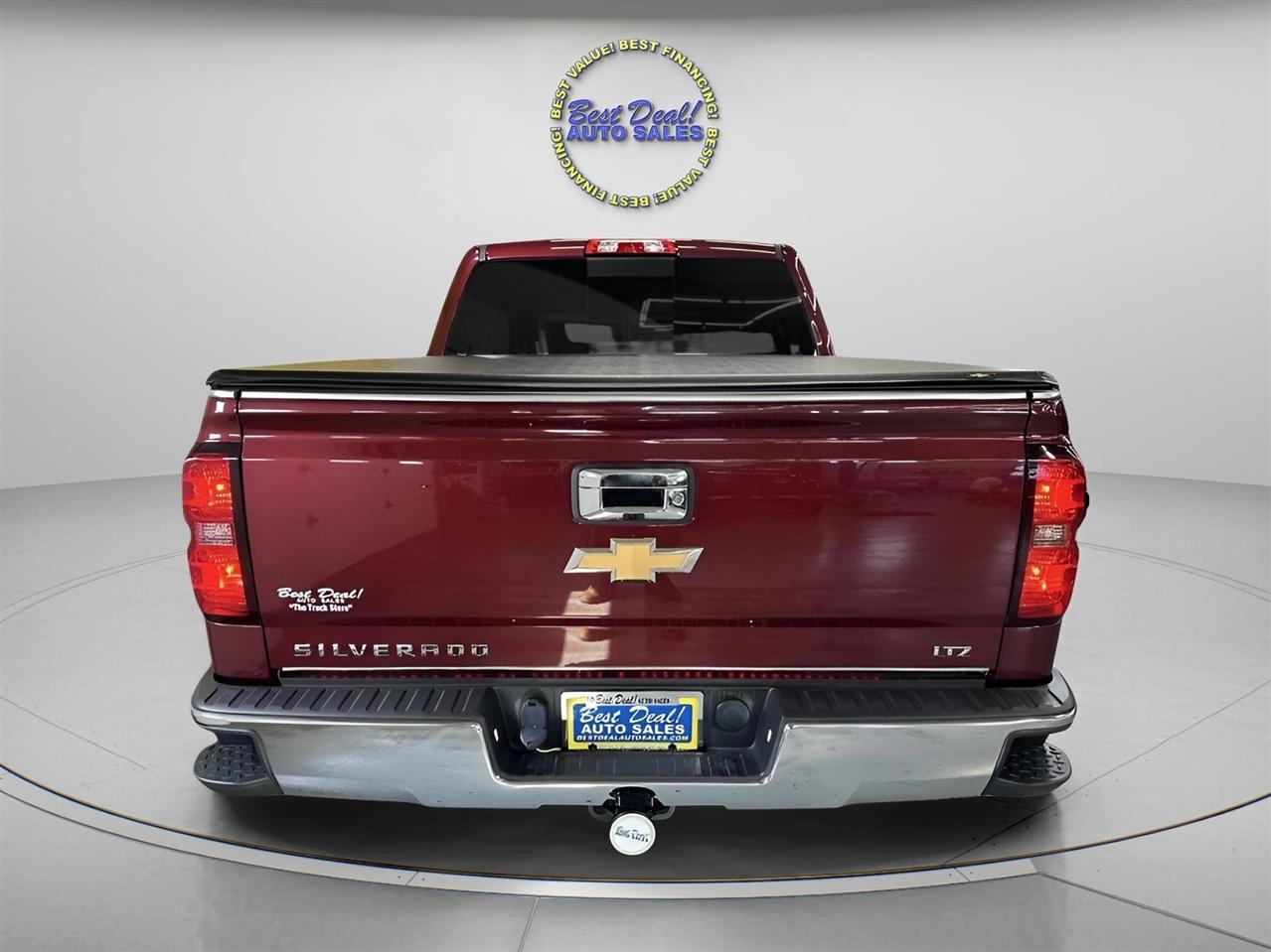 Chevrolet Silverado 1500 LTZ Dbl Cab 4WD 2015