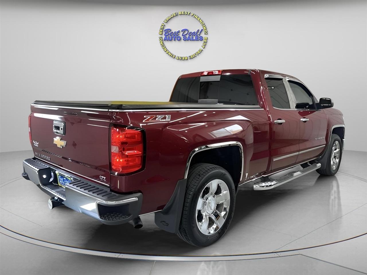 Chevrolet Silverado 1500 LTZ Dbl Cab 4WD 2015