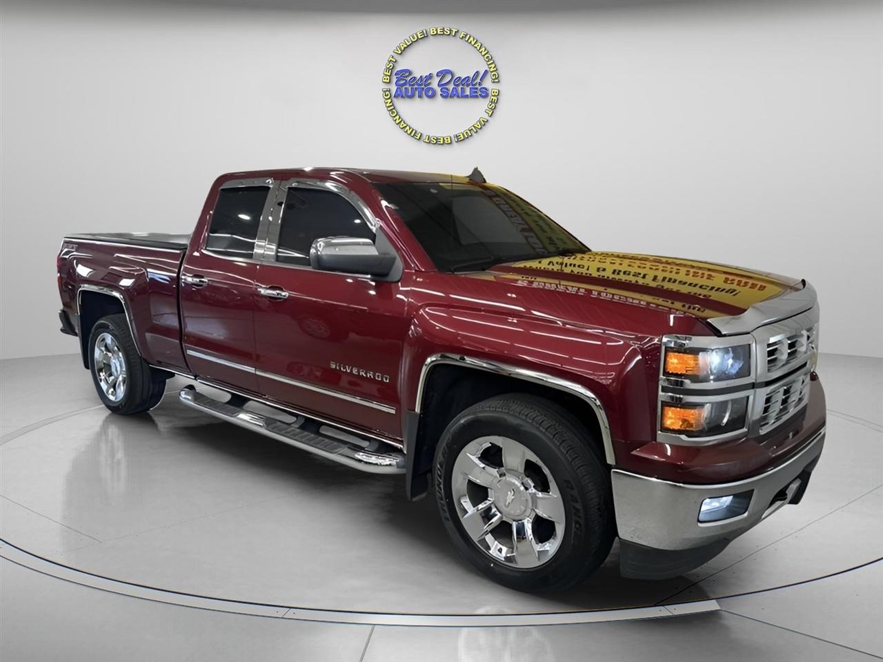 Chevrolet Silverado 1500 LTZ Dbl Cab 4WD 2015