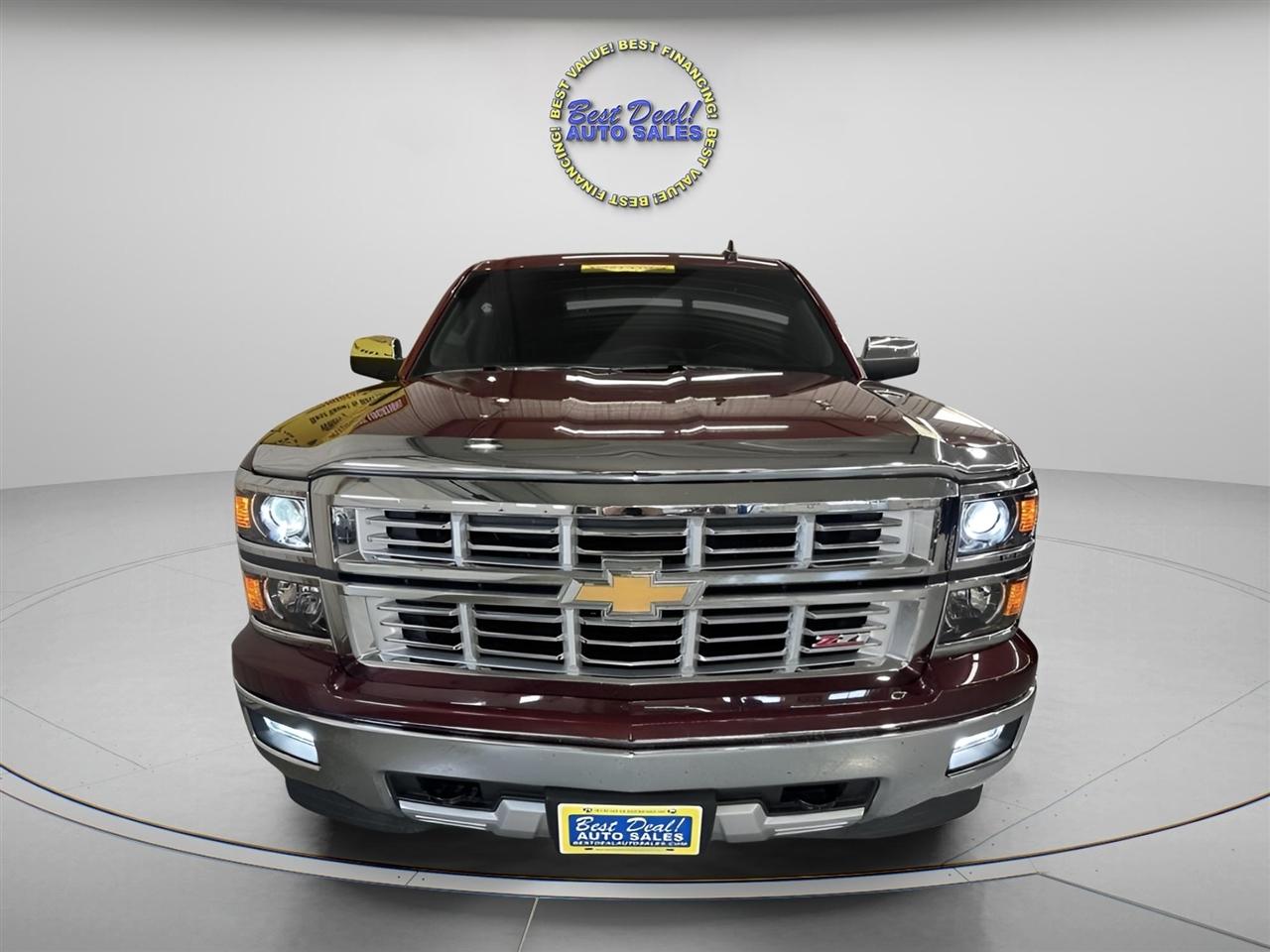 Chevrolet Silverado 1500 LTZ Dbl Cab 4WD 2015