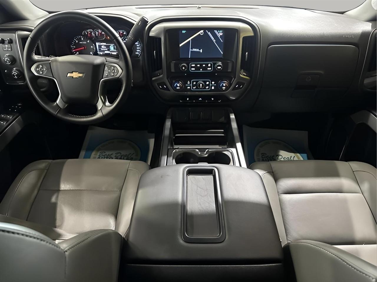 Chevrolet Silverado 1500 LTZ Dbl Cab 4WD 2015
