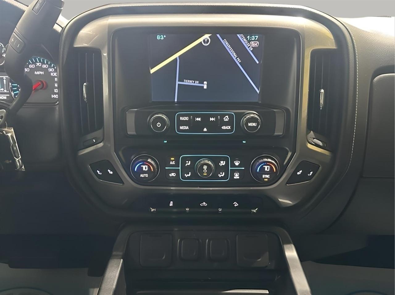 Chevrolet Silverado 1500 LTZ Dbl Cab 4WD 2015