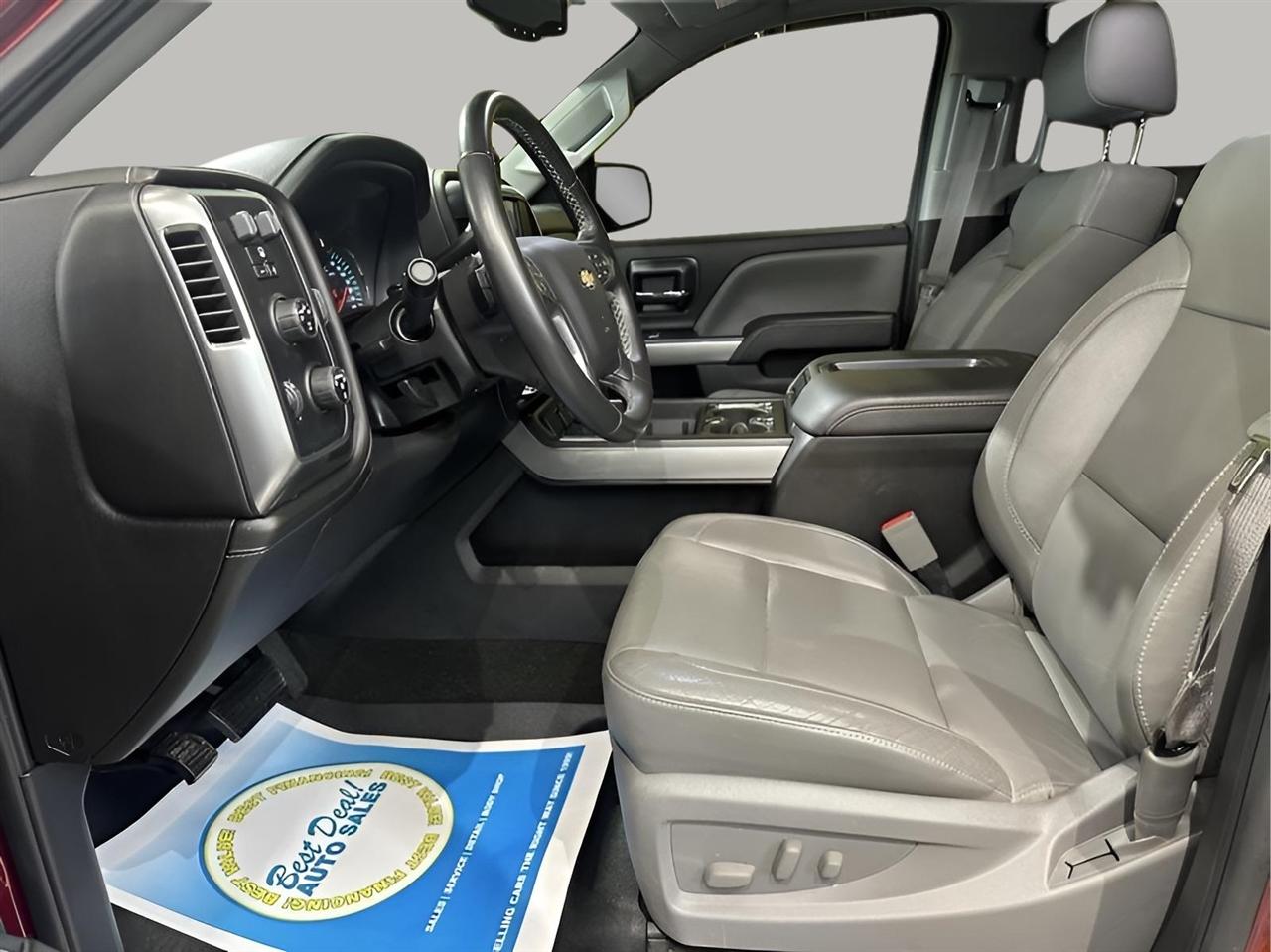 Chevrolet Silverado 1500 LTZ Dbl Cab 4WD 2015