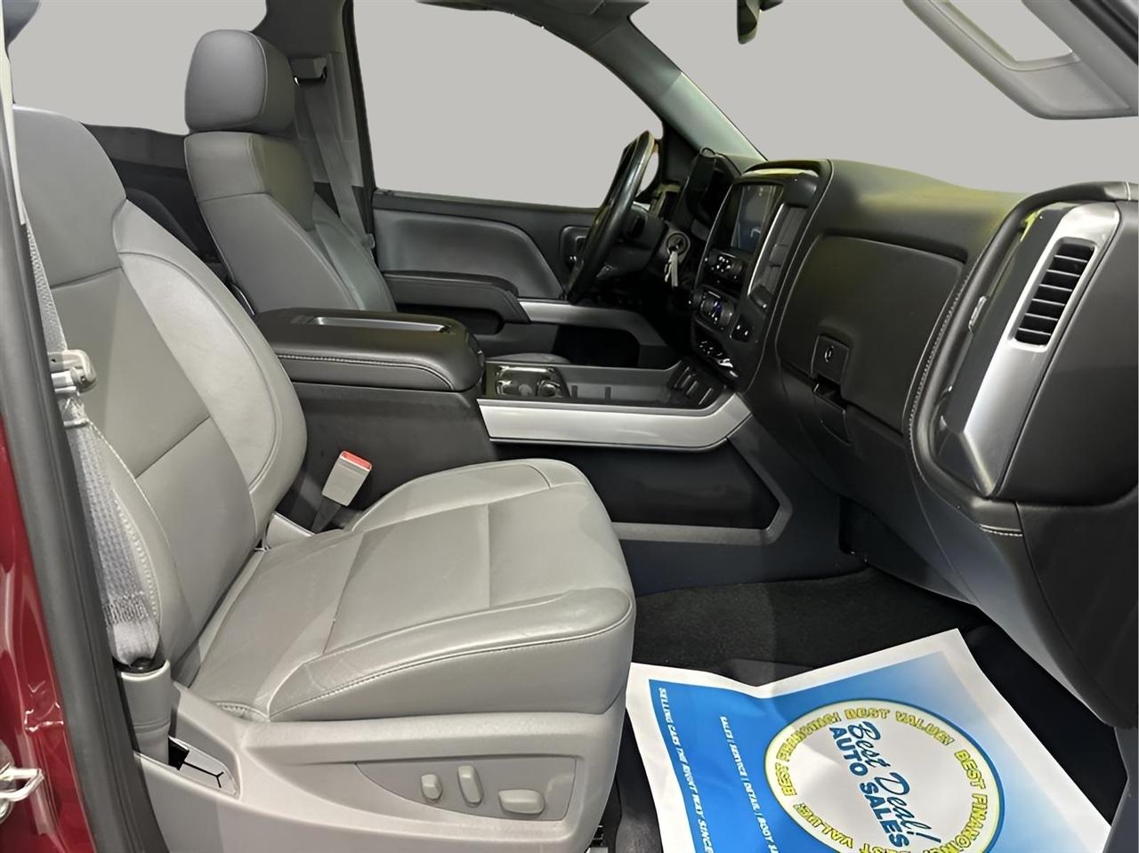 Chevrolet Silverado 1500 LTZ Dbl Cab 4WD 2015