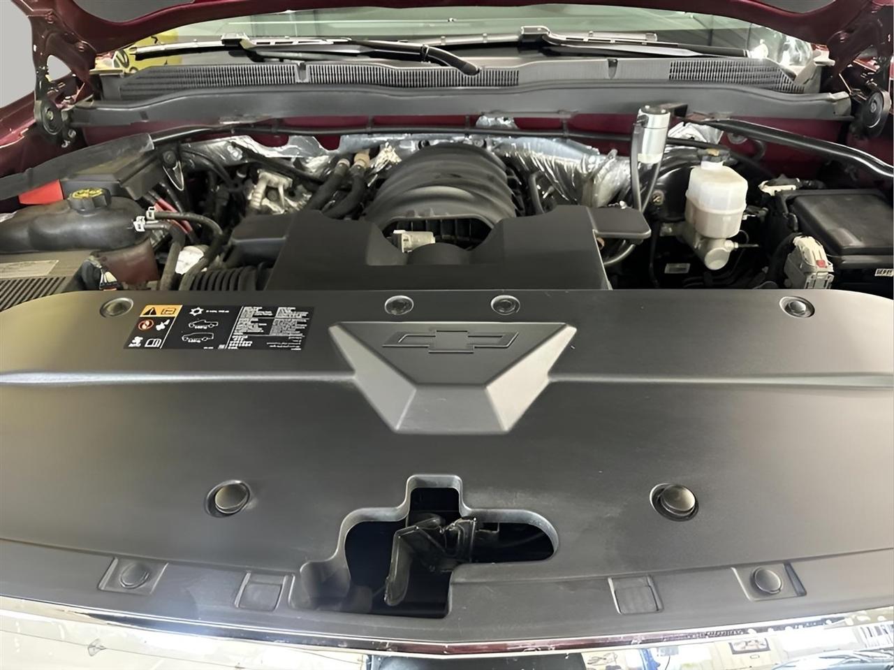 Chevrolet Silverado 1500 LTZ Dbl Cab 4WD 2015