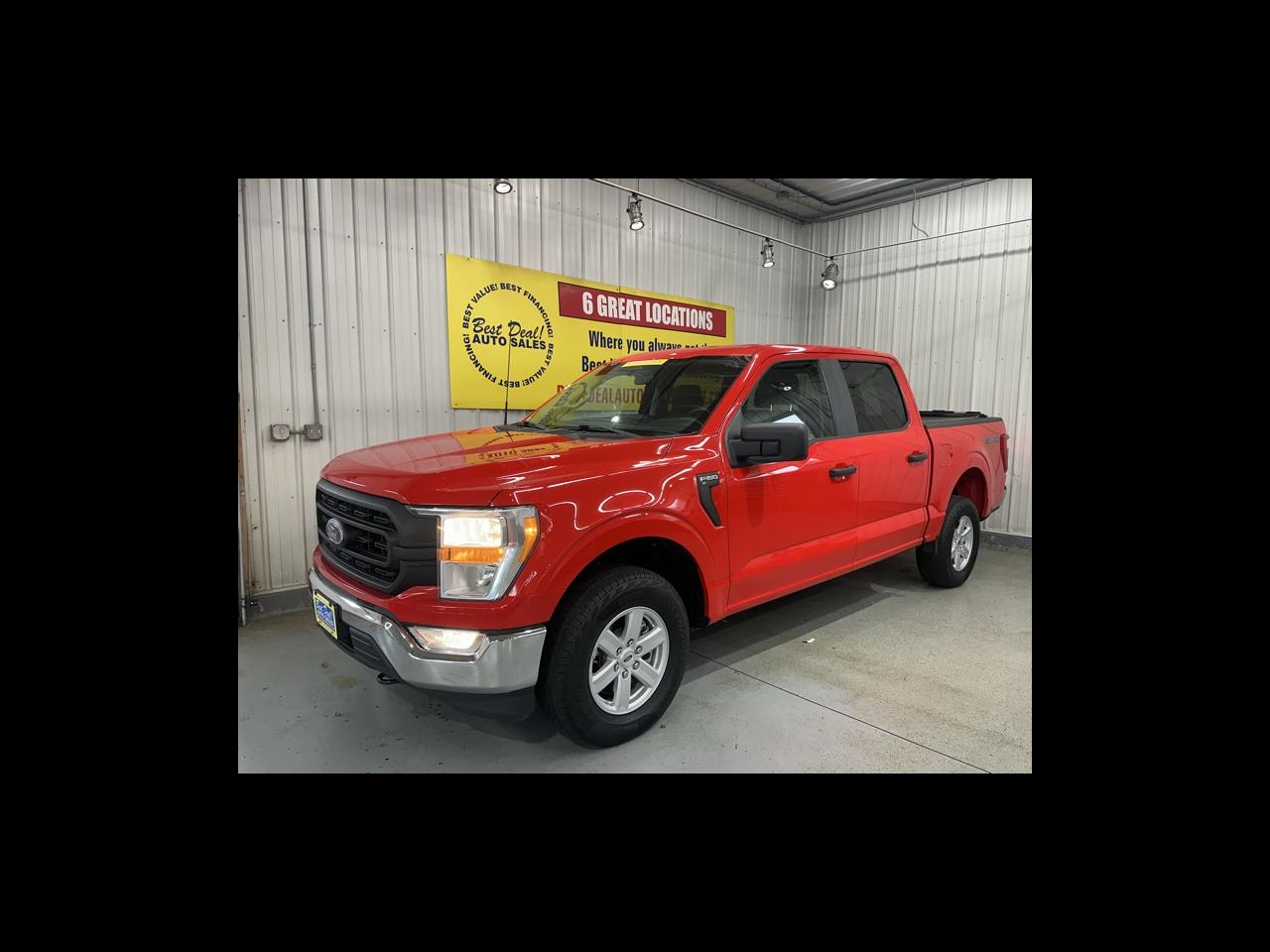 2022 Ford F-150 XL SuperCrew 6.5-ft. Bed 4WD