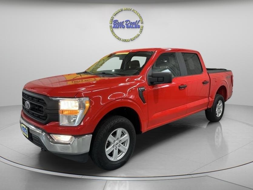 2022 Ford F-150 XL SuperCrew 6.5-ft. Bed 4WD
