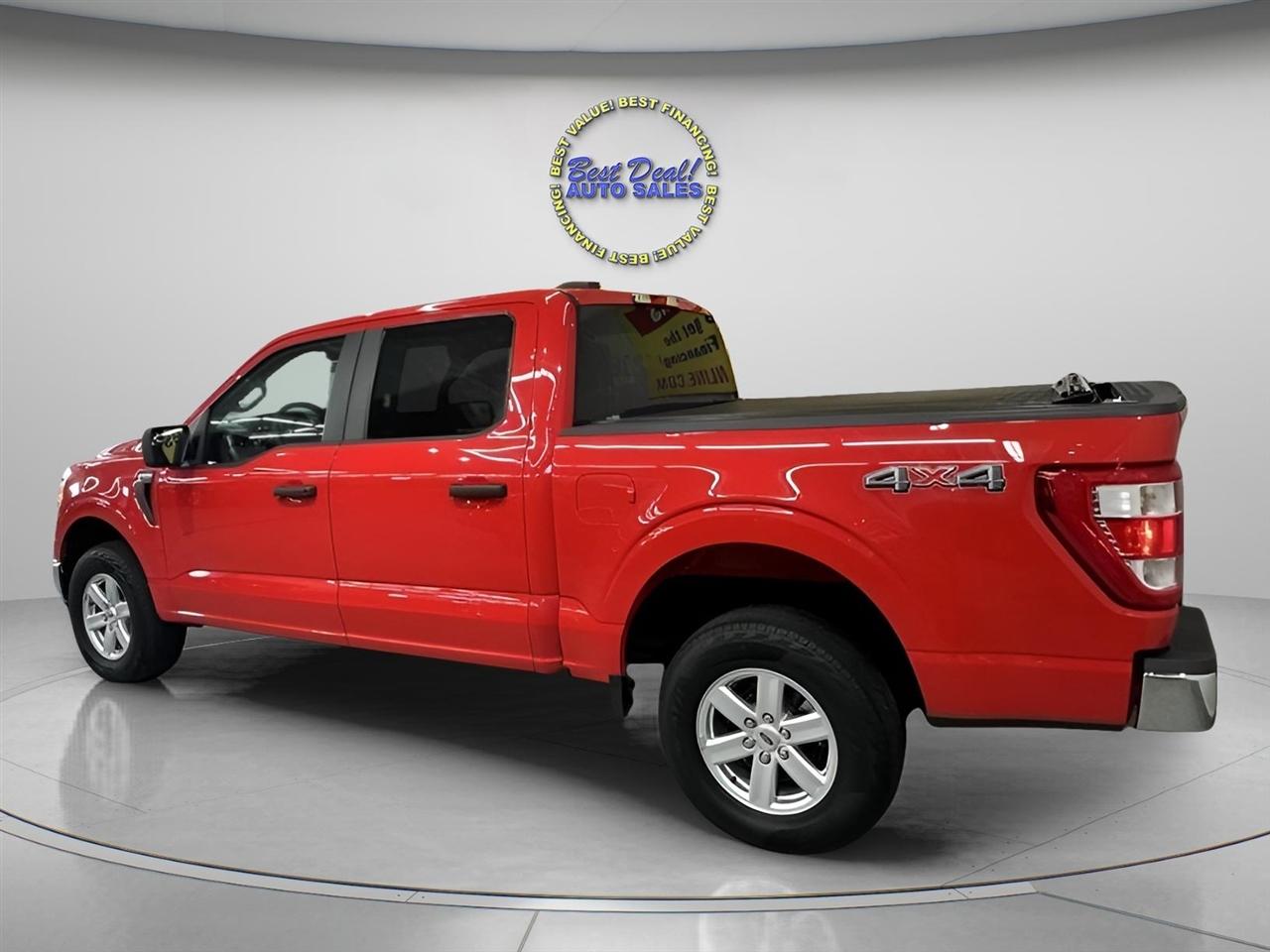 Ford F-150 XL SuperCrew 6.5-ft. Bed 4WD 2022