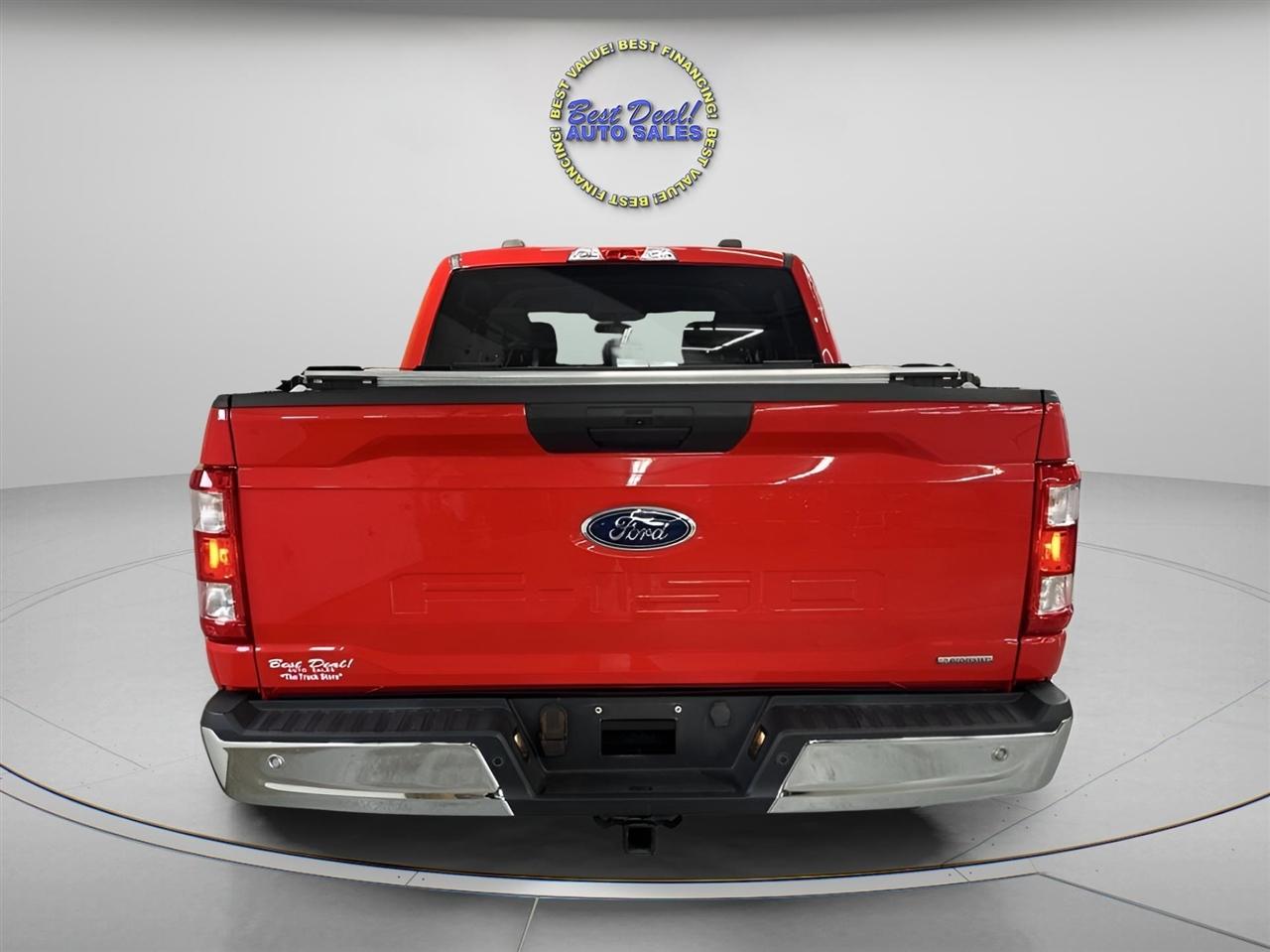 Ford F-150 XL SuperCrew 6.5-ft. Bed 4WD 2022