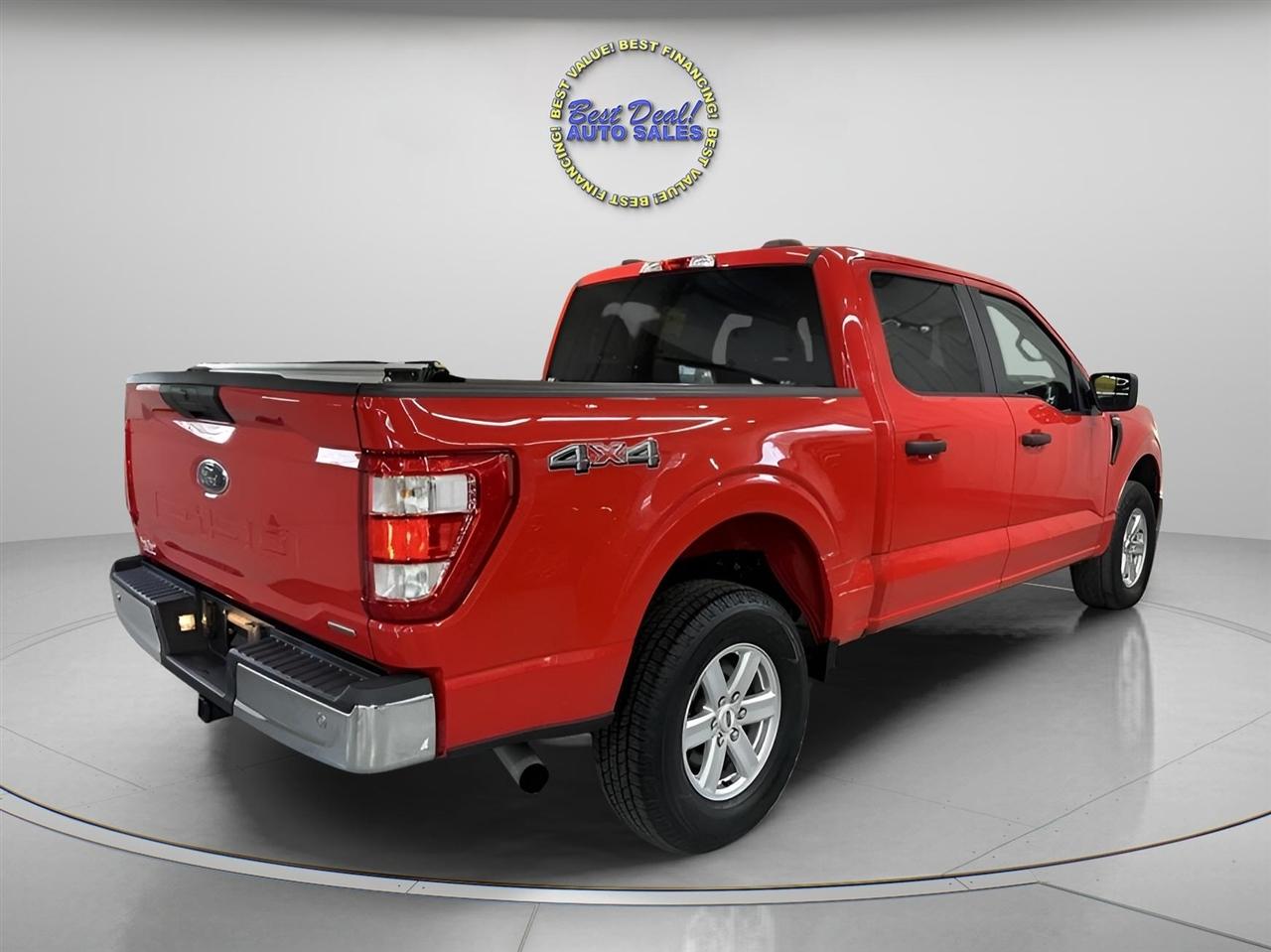 Ford F-150 XL SuperCrew 6.5-ft. Bed 4WD 2022