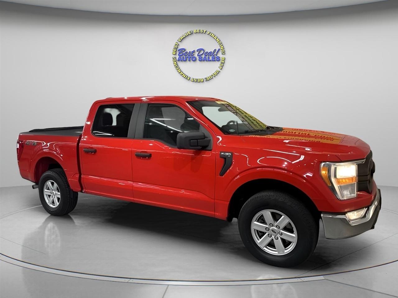 Ford F-150 XL SuperCrew 6.5-ft. Bed 4WD 2022