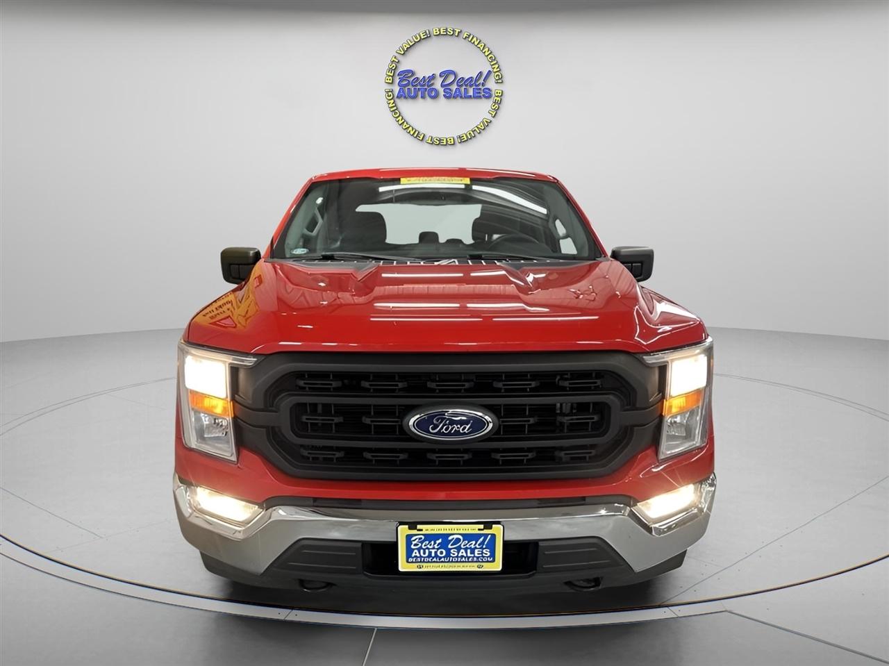 Ford F-150 XL SuperCrew 6.5-ft. Bed 4WD 2022