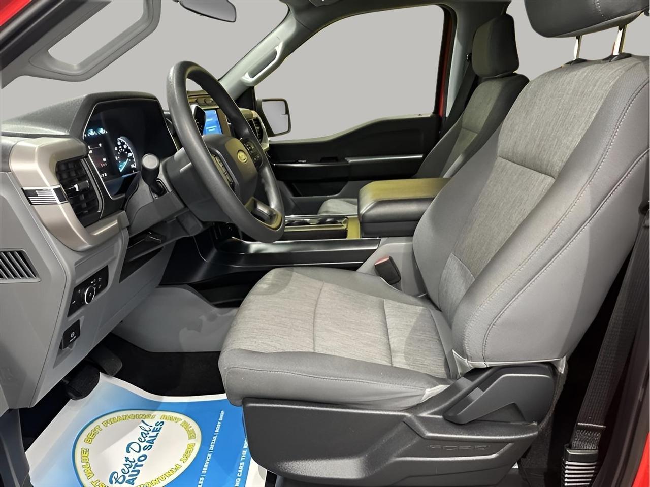 Ford F-150 XL SuperCrew 6.5-ft. Bed 4WD 2022