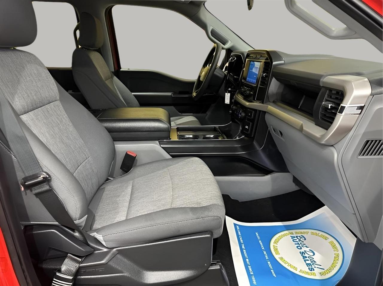 Ford F-150 XL SuperCrew 6.5-ft. Bed 4WD 2022