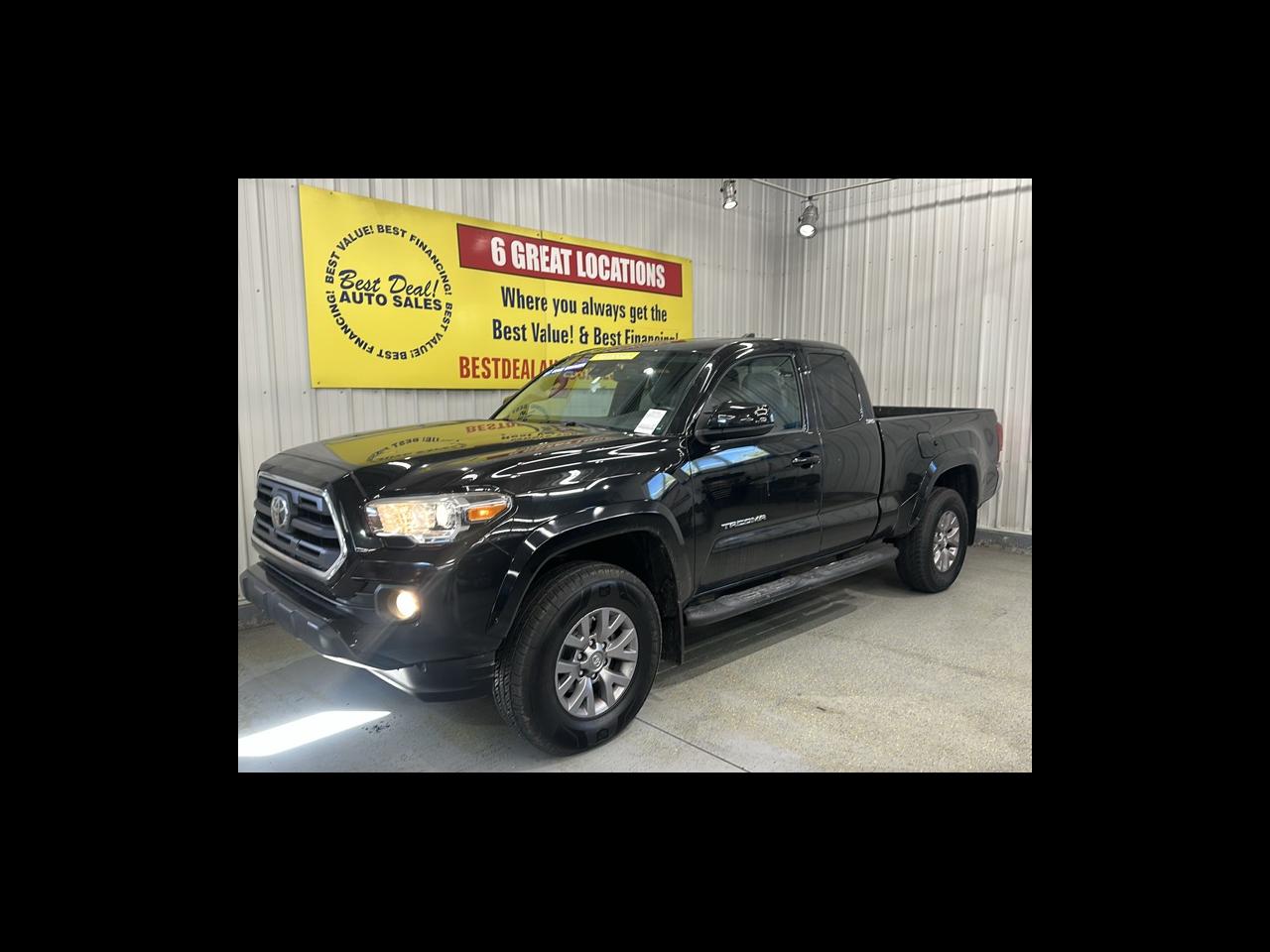 2018 Toyota Tacoma 