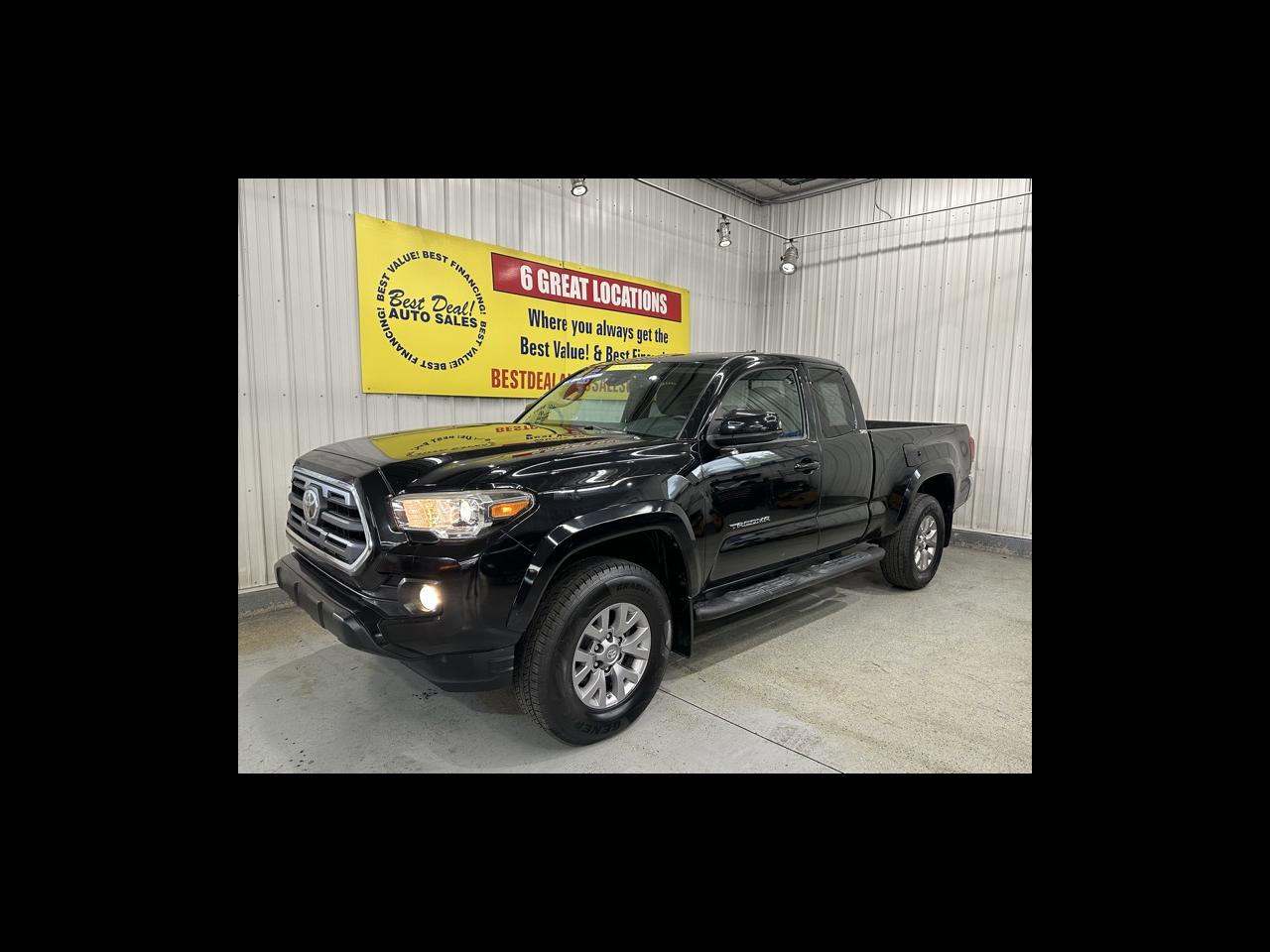 2018 Toyota Tacoma