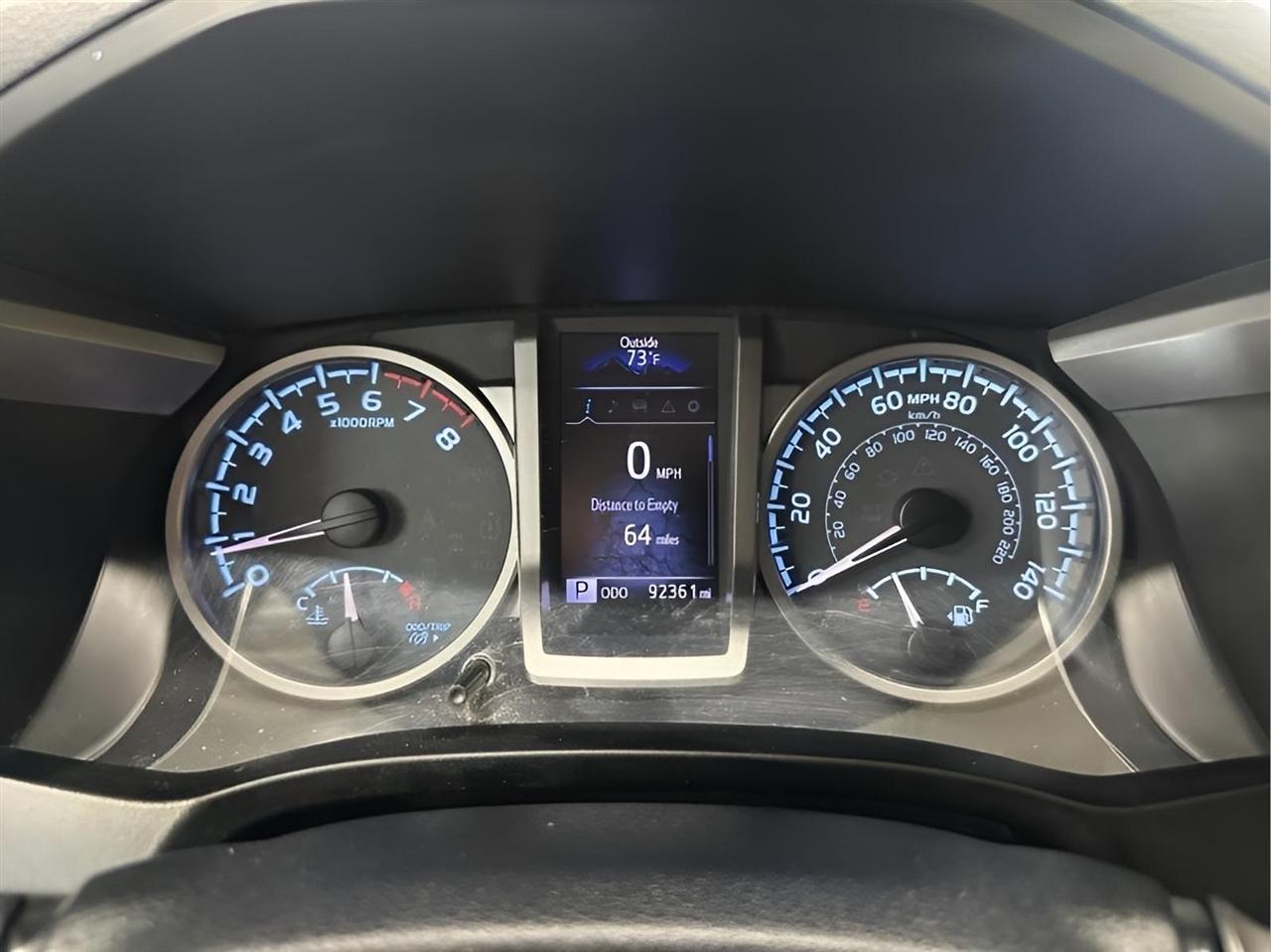 Toyota Tacoma  2018