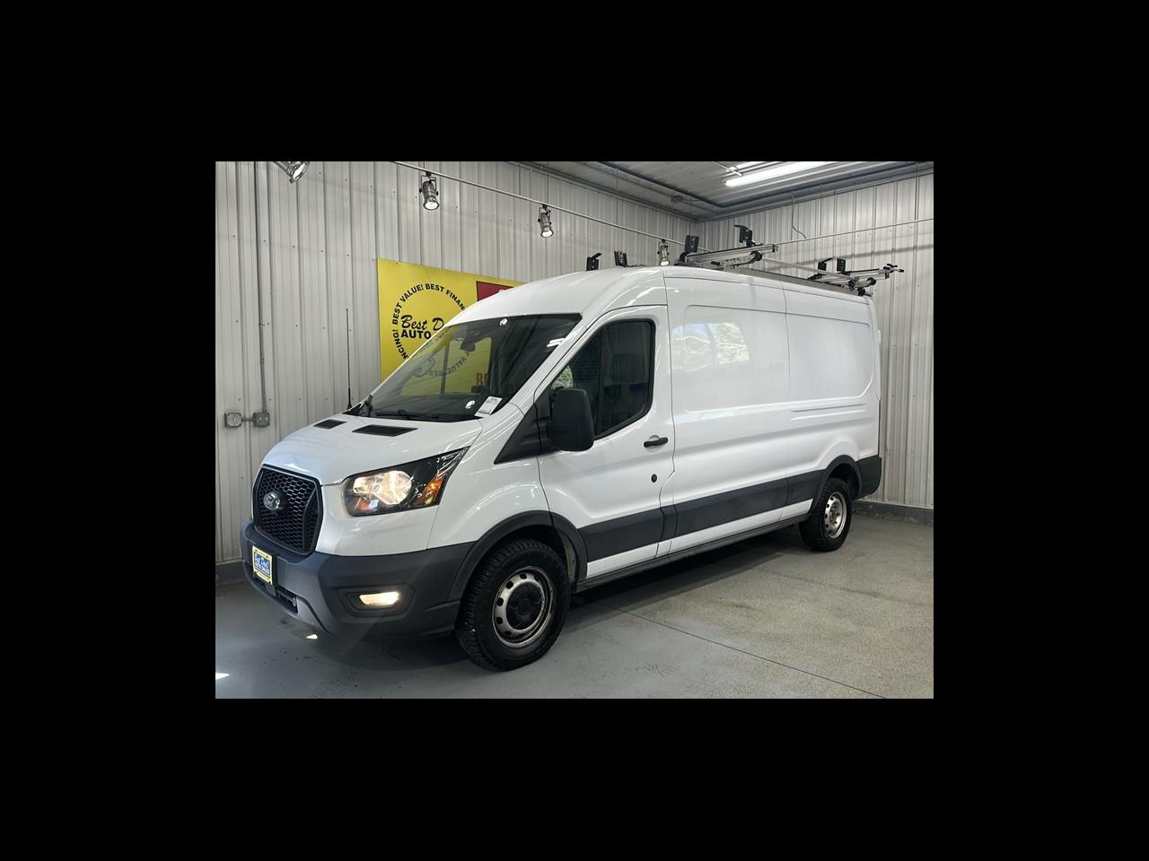2021 Ford Transit 250 Van Med. Roof w/Sliding Pass. 130-in. WB