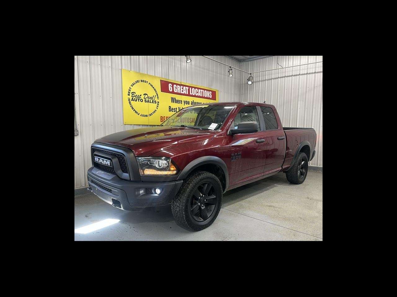 2020 RAM 1500 WARLOCK