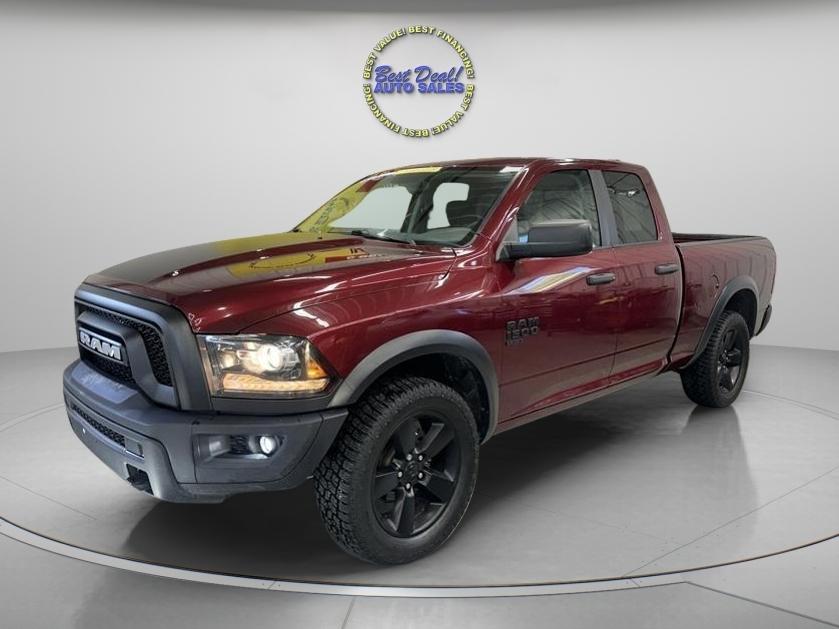 2020 RAM 1500 WARLOCK
