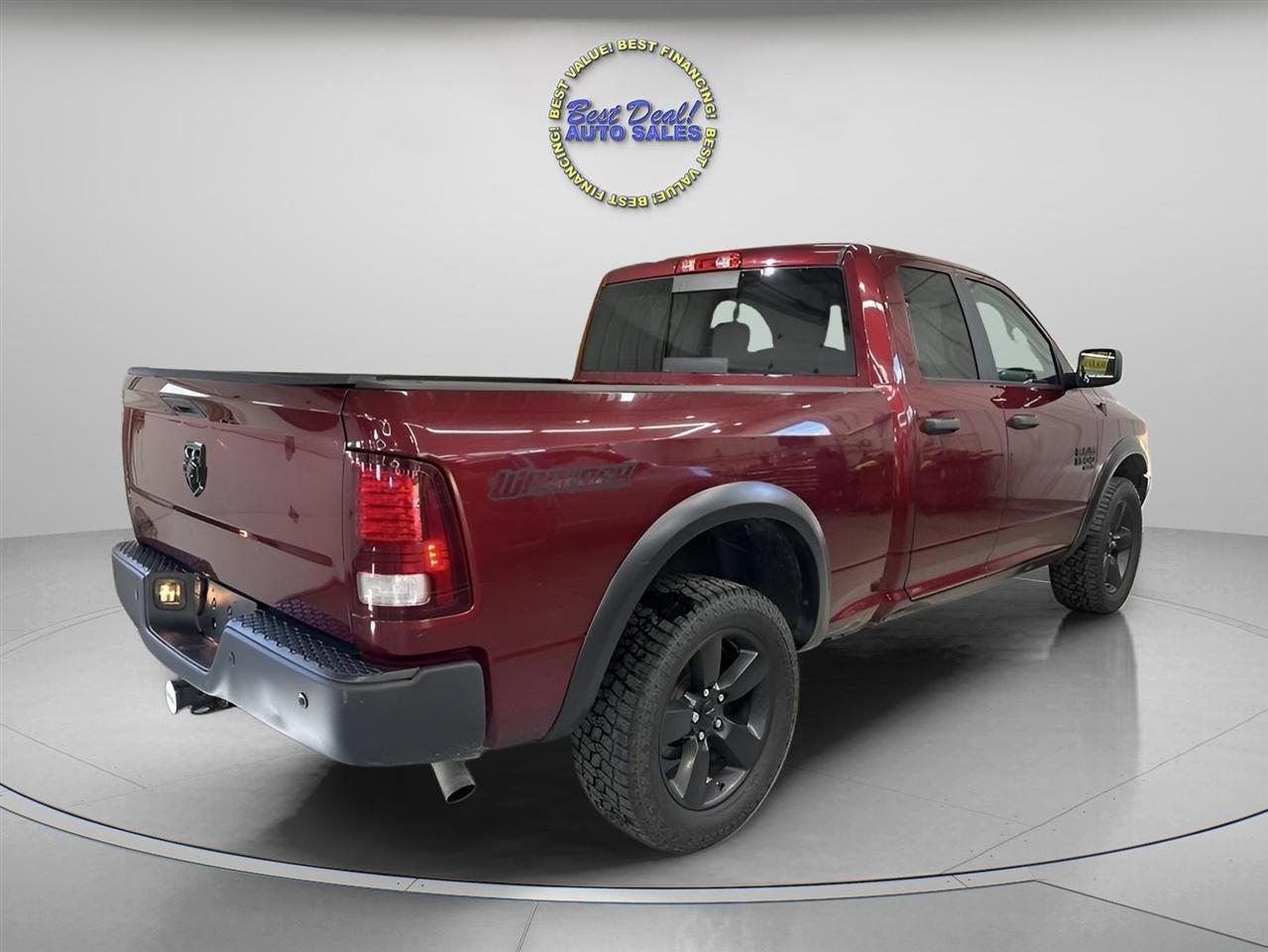 RAM 1500  2020