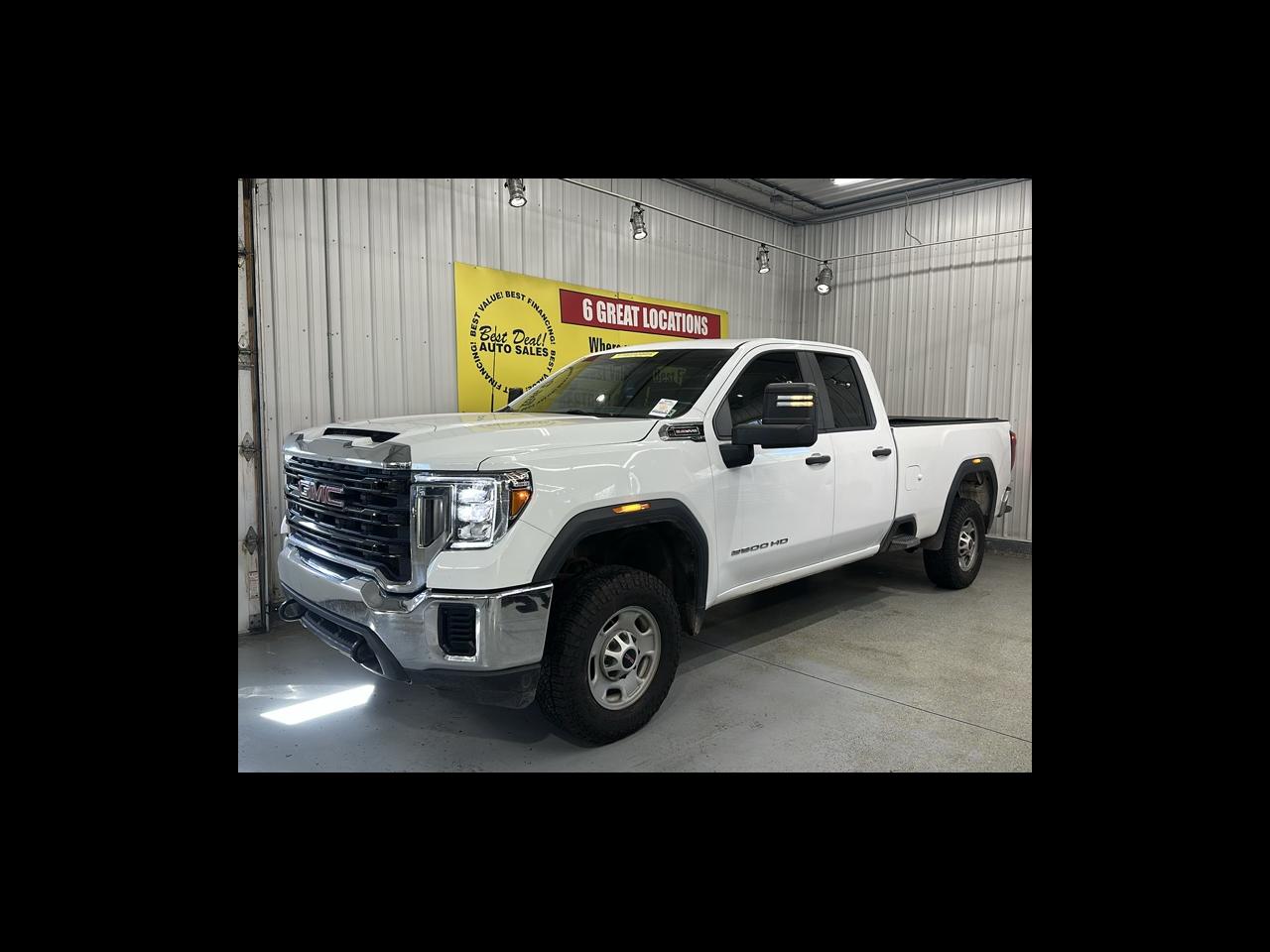 2021 GMC Sierra 2500HD Base Double Cab Short Box 4WD