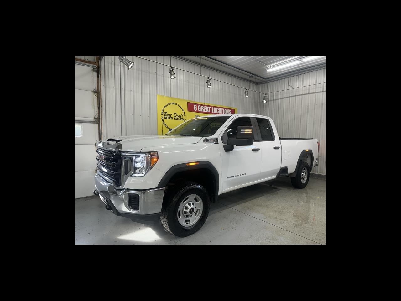 GMC Sierra 2500HD Base Double Cab Long Box 4WD 2021