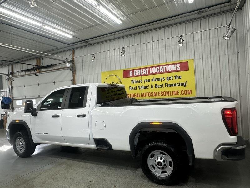 GMC Sierra 2500HD Base Double Cab Long Box 4WD 2021